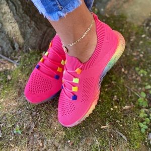 SALE ALERT 🚨 Rainbow 🌈 Sneakers